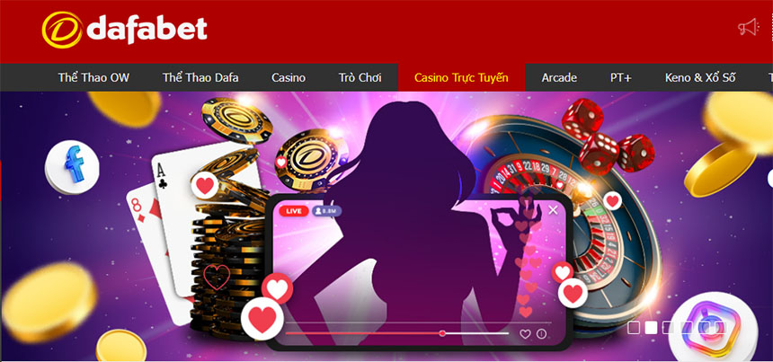 Casino trực tuyến Dafabet