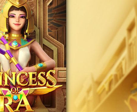 Princess Of Ra: Slot hấp hấp với chủ đề Nữ hoàng Ai Cập