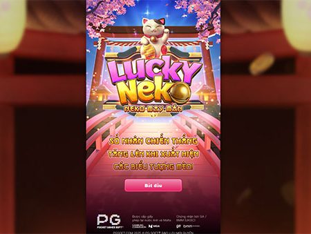 Lucky Neko slot trực tuyến và những tính năng cơ bản