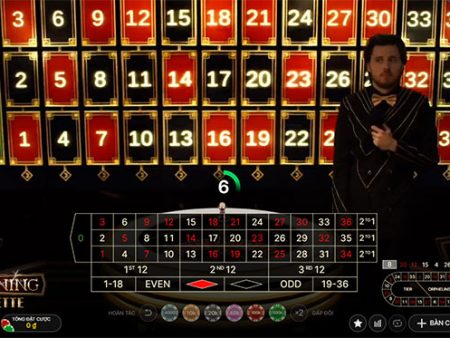 Tìm hiểu cách chơi Lightning Roulette tại nhà cái Dafabet