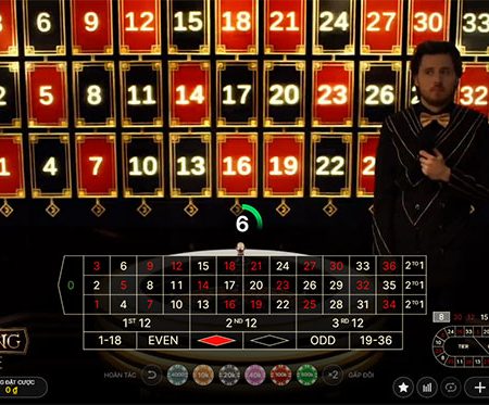 Tìm hiểu cách chơi Lightning Roulette tại nhà cái Dafabet