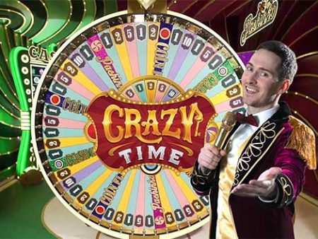Hướng dẫn cách chơi Crazy Time tại nhà cái Dafabet