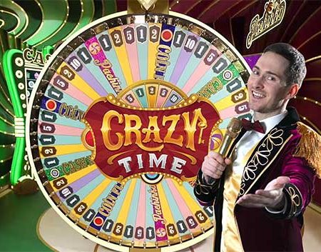 Hướng dẫn cách chơi Crazy Time tại nhà cái Dafabet