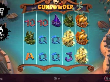 Gunpowder – Phiên bản nổ hũ mới lạ tại nhà cái Dafabet