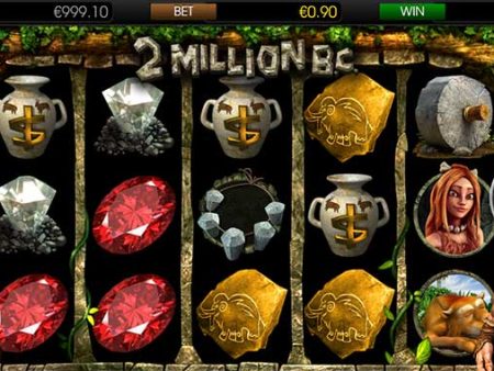 Cùng trở về thời kỳ tiền sử thông qua slot 2 Million B.C