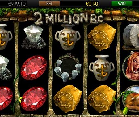 Cùng trở về thời kỳ tiền sử thông qua slot 2 Million B.C