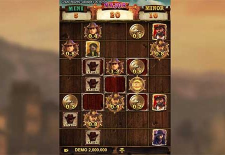 Hướng dẫn chơi Crazy Bounty: Jackpot tại Dafabet