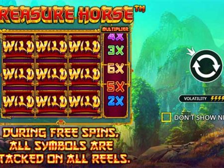 Khám phá cách chơi Horse’s Treasures slot tại nhà cái Dafabet