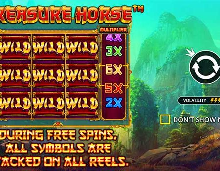 Khám phá cách chơi Horse’s Treasures slot tại nhà cái Dafabet